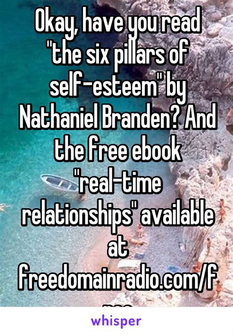 Six Pillars Of Self Esteem Pdf Free - fasrtree