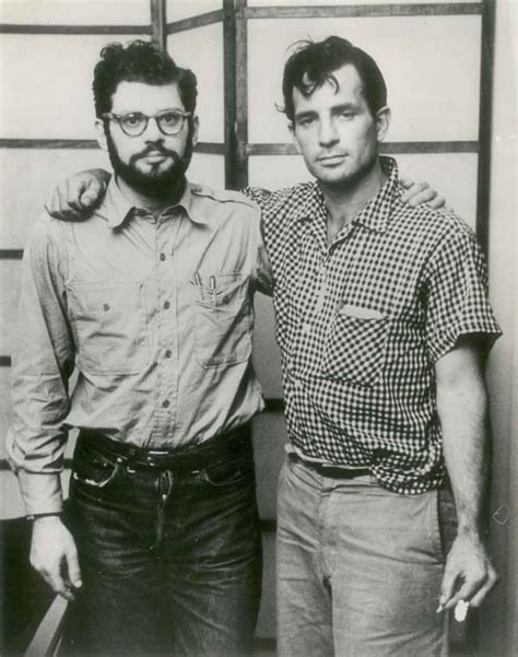 Allen Ginsberg and Jack Kerouac 1950s : r/OldSchoolCool