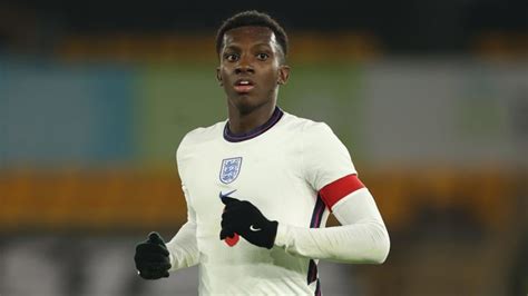 Eddie Nketiah Sets New England Under-21 Goal Record