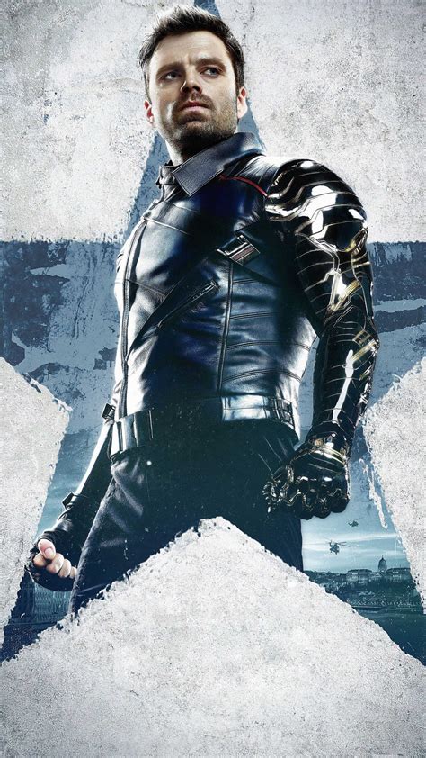 Bucky Barnes Wallpaper - EnWallpaper