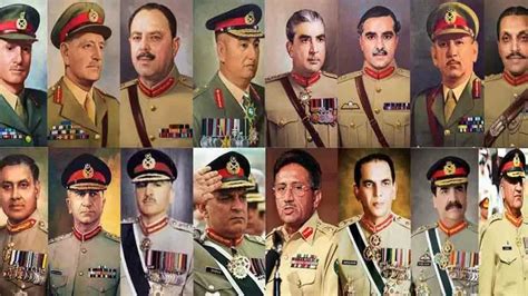 List of Chief of Army Staff Pakistan (1972–2022)