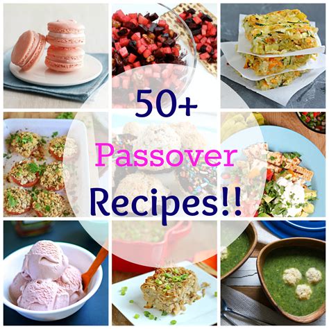 50 Passover Recipes - What Jew Wanna Eat