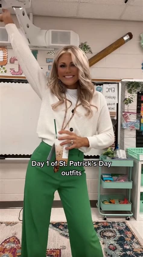 Trendy St. Patty's Day Outfits You'll Want to Shamrock All Day - Get ...