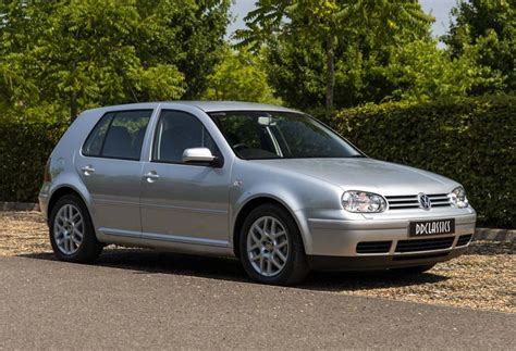 Ride Like It's 2001 With This Low-Mileage VW Golf Mk4 GTI | Carscoops