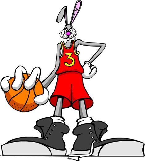 Basketball Cartoon Images - Add Some Fun to Your Game