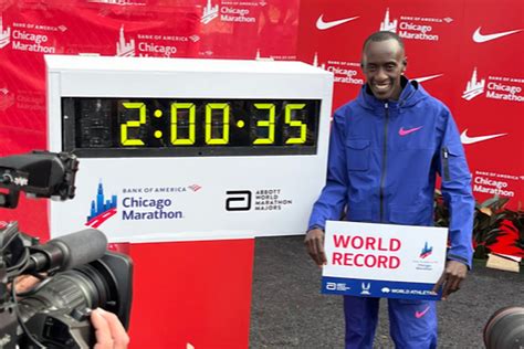 Kenya's Kiptum breaks marathon world record in Chicago - The Statesman