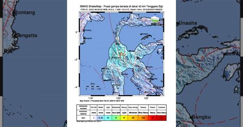 Sulawesi tengah dilanda gempa bumi 5.5 skala richter | BULETIN TV3 Malaysia