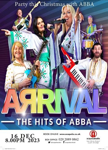 Abba Arrival - a tribute to Abba in concert Cardiff - Acapela Studio