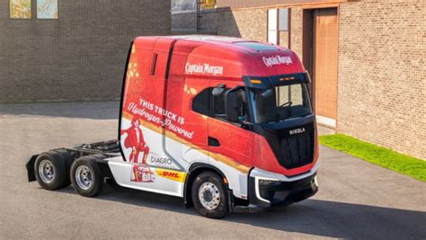 DHL getting 2 Nikola hydrogen trucks, and they aren’t in California - Hydrogen Central