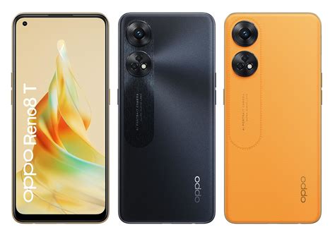 Oppo Reno 8T 4G Live Images Confirm Specs and Design - Gizmochina