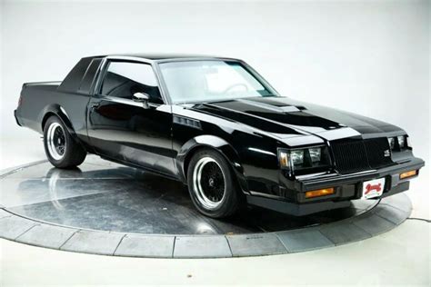 1987 Buick GNX Regal 3.8 liter DOHC Twin Turbo V6 4 Speed Automatic ...