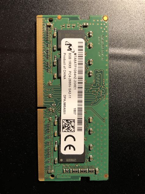 anybody know what brand RAM this is? i'm trying to upgrade my laptop and found it has 2 ports ...
