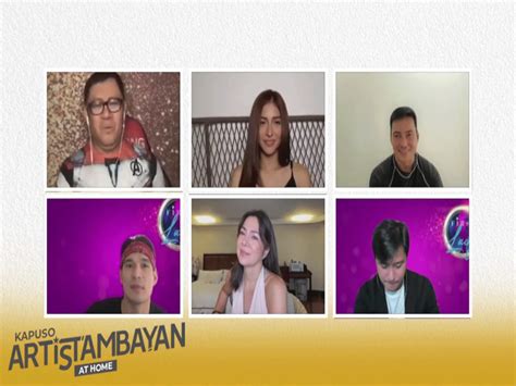 ArtisTambayan: Ideal Valentine's date ng 'First Lady' cast, alamin ...