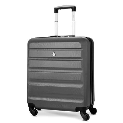 Buy 56x45x25 British Airways Jet2 easyJet Plus Flexi MAX ALLOWANCE 46L Hard Shell 4 Wheel Carry ...