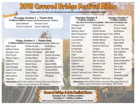 Covered Bridge Festival Information - Experience Columbia-Montour Counties