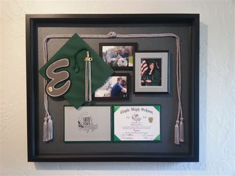 Pin by Finer Frames on Our Fine Frames | Shadow box graduation ...