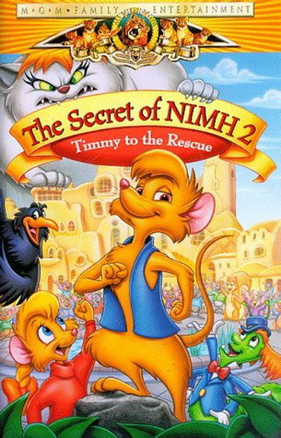 The Secret of NIMH 2: Timmy to the Rescue (Western Animation) - TV Tropes