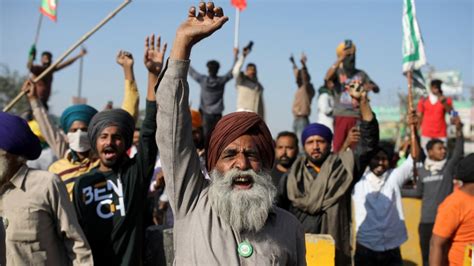 Resistance in the face of repression: India’s striking farmers share ...