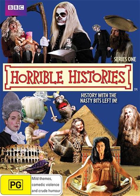 Buy Horrible Histories Series 1 on DVD | Sanity