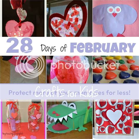 Mamas Like Me: 28 Days of February Crafts for Kids