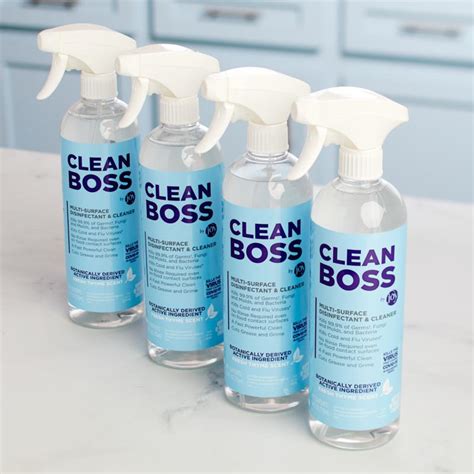 HSN 7/31 TS - Joy’s Clean Boss Disinfectant & Cle... - Blogs & Forums