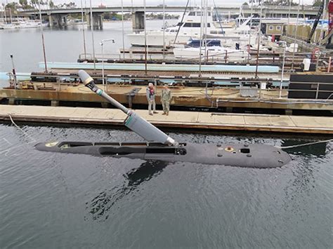 Navy receives first Orca unmanned submarine from Boeing | DefenseScoop