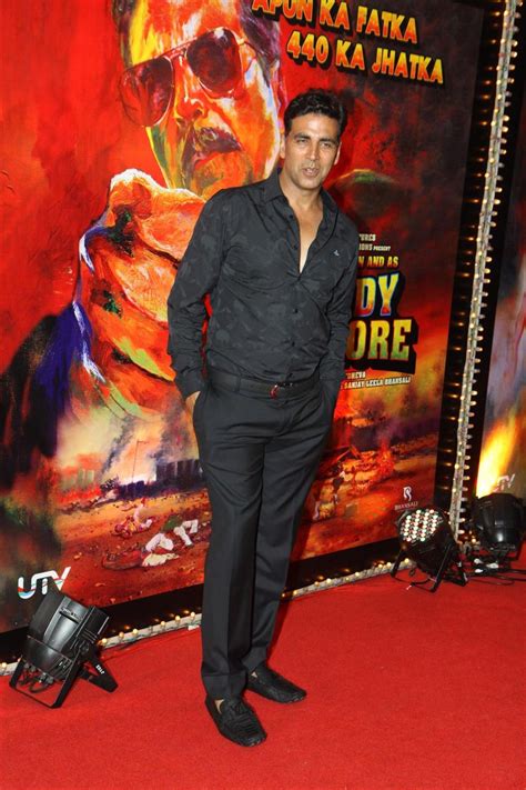 Akshay Kumar at film ROWDY RATHORE success party in Mumbai 2 : rediff ...