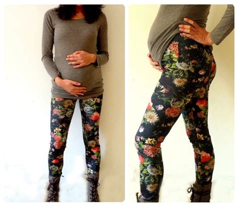 Maternity leggings as great comforters during pregnancy