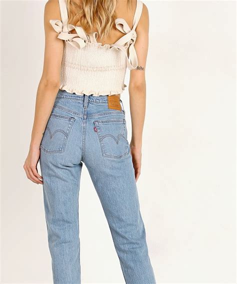 Levi's Wedgie Icon Fit Jeans Bright Side 22861-0052 - Free Shipping at Largo Drive