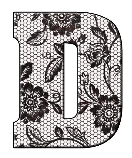 D.. ‿ (With images) | Alphabet style, Alphabet, Lettering