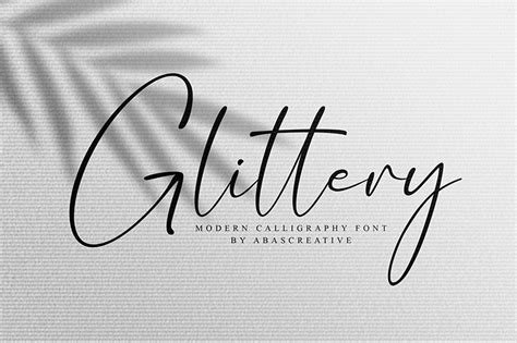 Glittery Font | dafont.com