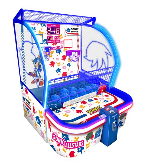 Sonic Sports Kids Basketball Arcade Game | Buy Now | Sega