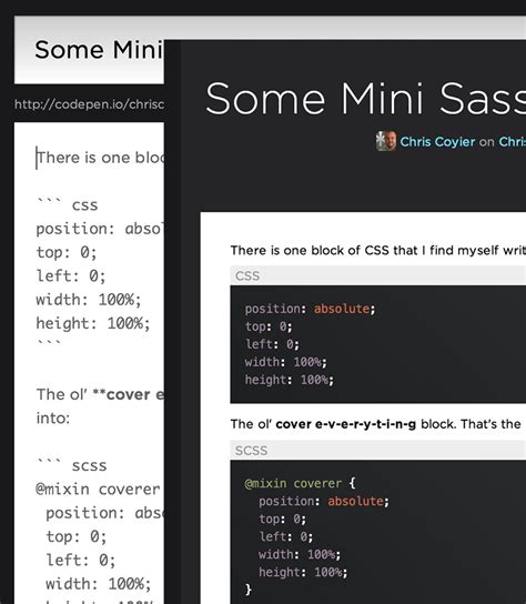 syntax-highlighting – CodePen