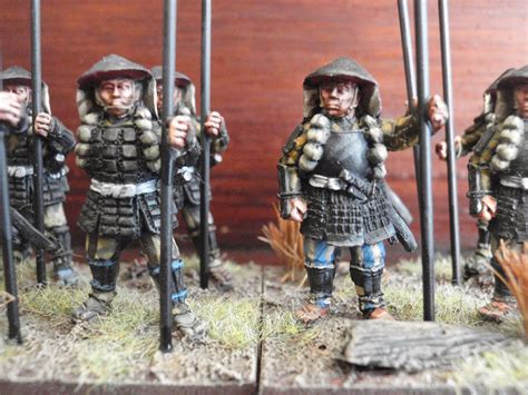 Perry Miniatures - Yari Ashigaru - Elite Miniatures Australia