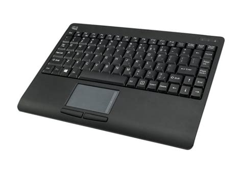 Adesso Wireless Mini - keyboard - with touchpad - US - WKB-4110UB - Keyboards & Mice - CDW.CA