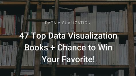 47 Top Data Visualization Books - Infogram