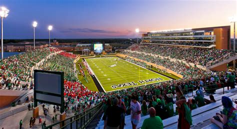 Apogee Stadium: Home of the North Texas Mean Green - The Stadiums Guide