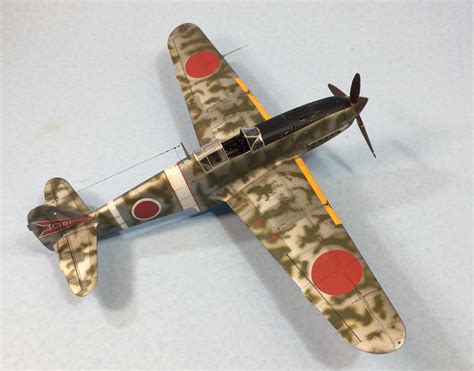 Tamiya 1:48 Scale, Ki.61-I - 1/48 Kawasaki Ki-61 - iModeler