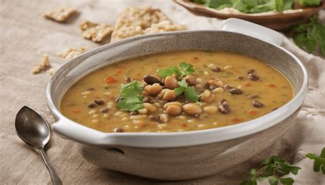 Curried Tepary Bean and Lentil Soup – Your Gourmet Guru