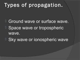 radio-wave-propagation-presentations | PPT