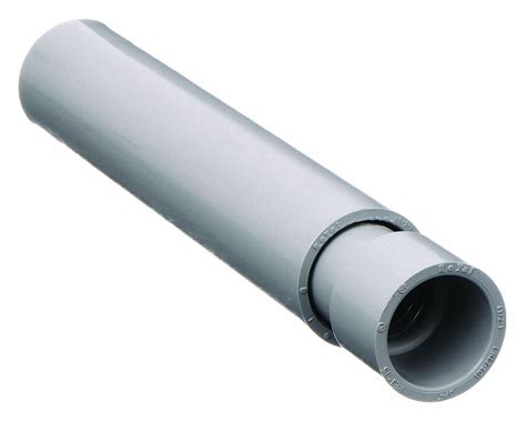 PVC, 3/4 in Trade Size, Expansion Conduit Coupling - 4FXZ4|5144032 - Grainger