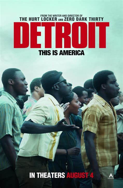 Detroit (2017) - Detroit 2017 Film Trailer Kritik / John boyega, jack ...