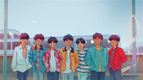 BTS Aesthetic Desktop Wallpapers - Wallpaper Cave