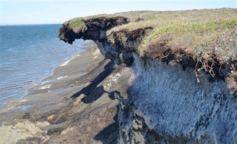 Arctic Alaska coastal erosion rates among worst in U.S. : report – Eye on the Arctic