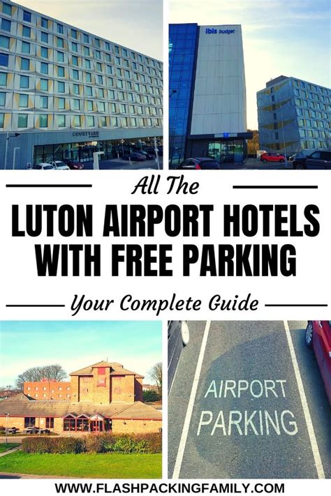 A complete guide to Luton Airport Hotels with Free Parking