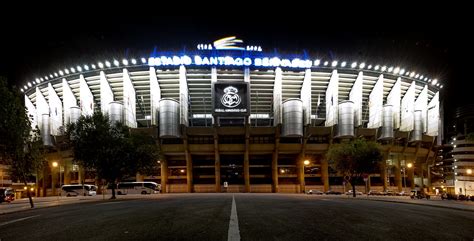 Educación Física y Cultura Física: EL ESTADIO SANTIAGO BERNABÉU