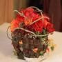 22 Colorful Fall Flower Arrangements and Autumn Table Centerpieces