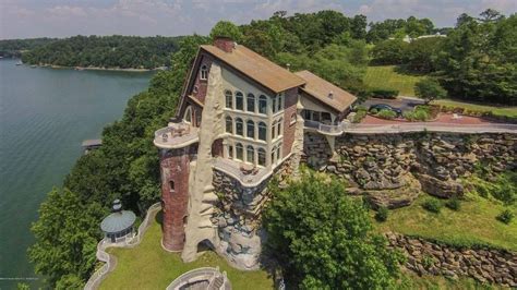 Fit for a King, $4.6M Smith Lake Castle Offers Royal Views