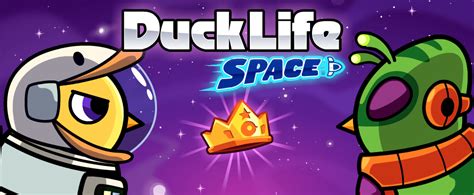 Duck Life: Space - All Duck Life games