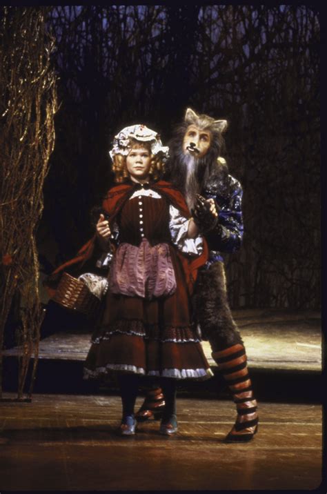 Into The Woods Wolf Costume Broadway